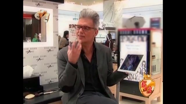 Тима Брик PR: Эдуардо Феррейра из Bobbi Brown оценил макияж российских звезд смотреть онлайн