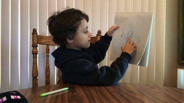 How to draw the heart of ender (Minecraft Dungeons) смотреть онлайн