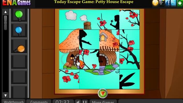 Fairy House Escape walkthrough смотреть онлайн