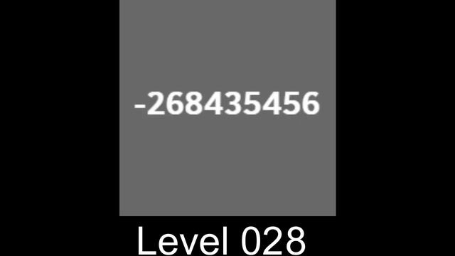 2048 All Negative Tiles Levels 0 to 53 смотреть онлайн