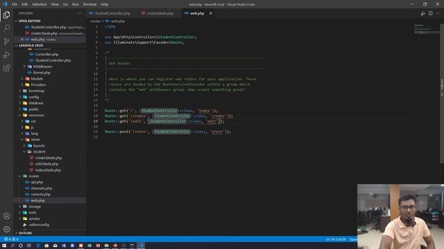 02 Laravel Query Builder by Data insert and Image Upload смотреть онлайн