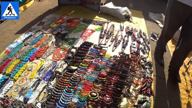 Масаи маркет Найроби, Masai market ПЕРИПАТЕТИК смотреть онлайн