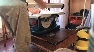 Bosch GTS 10 XC | Unboxing ASMR | Sierra circular bosch