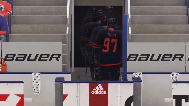 NHL 22 PS4. 2022 WESTERN CONFERENCE FINAL GAME 3: COLORADO AVALANCHE VS EDMONTON OILERS. 06.04.2022 смотреть онлайн