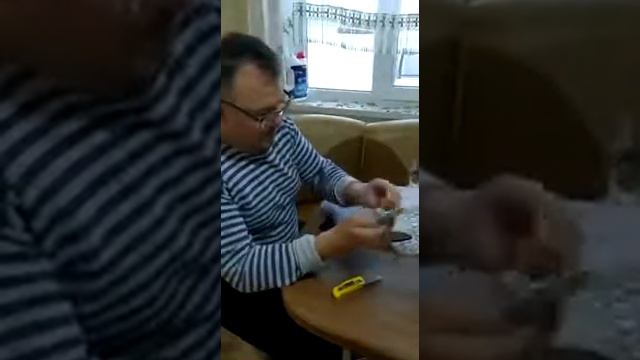 Отзыв клиента - финка НКВД 95Х18 для охоты и рыбалки смотреть онлайн