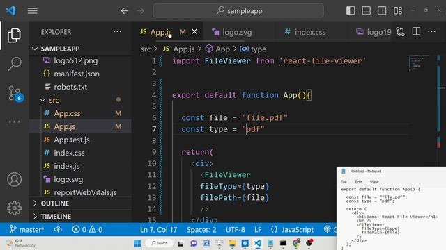 React.js react-file-viewer Example to Build File Viewer to Embed Images,Video & Audio Files in JS смотреть онлайн