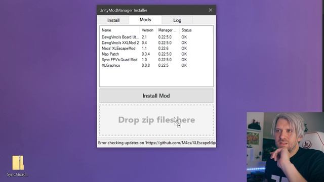 Sync FPV's Quad Mod - An FPV Simulator In Skater XL!