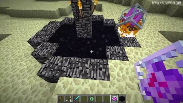 Minecraft 1.9 Snapshot 15w44a Survival End Crystals & Dungeon Loot Changes смотреть онлайн