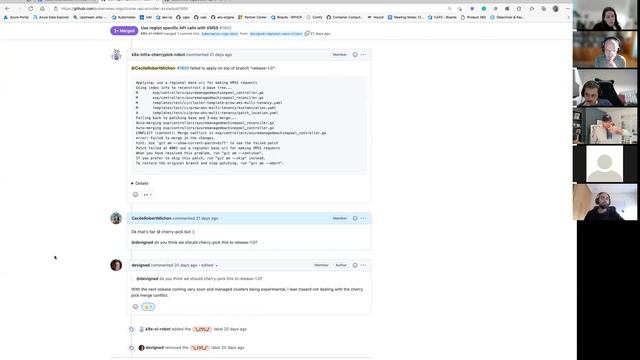 SIG Cluster Lifecycle - Cluster API Azure office hours 2021-12-09 смотреть онлайн