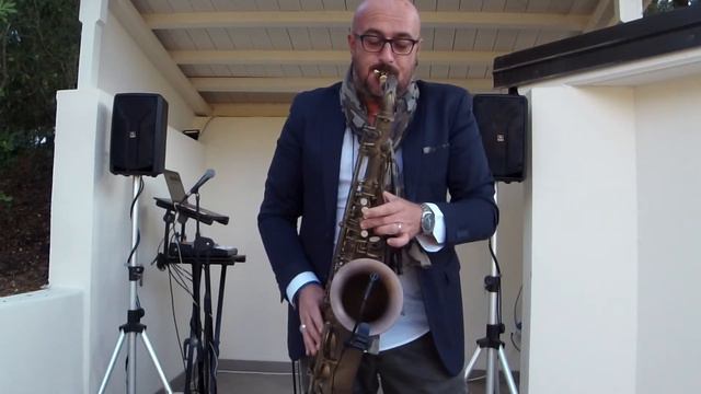 Besame mucho - A.Bocelli (Sax Cover of Mister Max Tenor Saxophone) смотреть онлайн