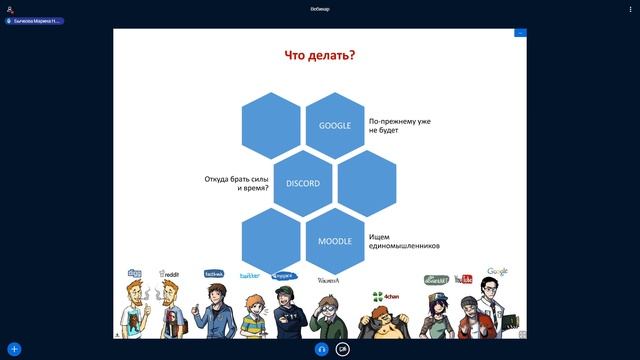 Организация совместной работы с группой обучающихся в условиях дистанционного обучения" смотреть онлайн