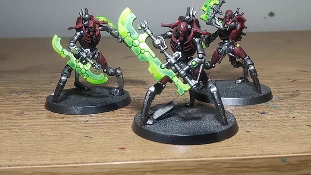 Hobby Vlog: Skorpekh Destroyers смотреть онлайн