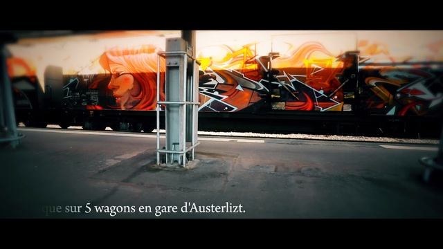 Gare d'Austerlitz Street art смотреть онлайн