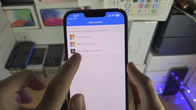 ANY iPhone How To Access Authenticator App! смотреть онлайн