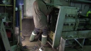 16К20. Ч.2. Ремонт коробки скоростей станка. Разбираю переднюю бабку.