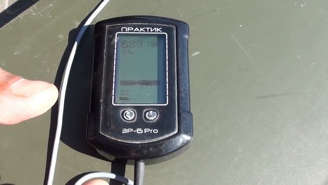 Ловля окуня летом с эхолотом Практик смотреть онлайн