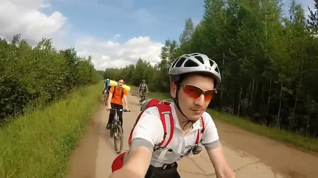 Полный ролик с Вело ПВД 16-17 августа смотреть онлайн