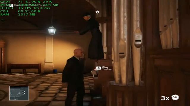 Hitman Funny Glitch смотреть онлайн