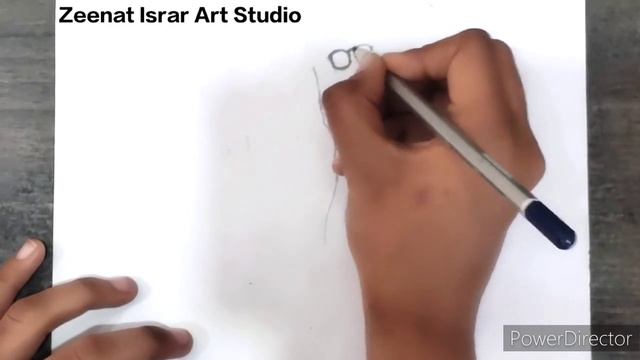 Hidden face - Pencil sketch ll How to draw Hijab girl - step by step #zeenatisrarartstudio #sketch смотреть онлайн