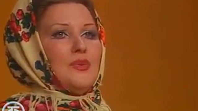 АХРП п/у Н.Кутузова. Солистка Лидия Никольская - Белым снегом смотреть онлайн