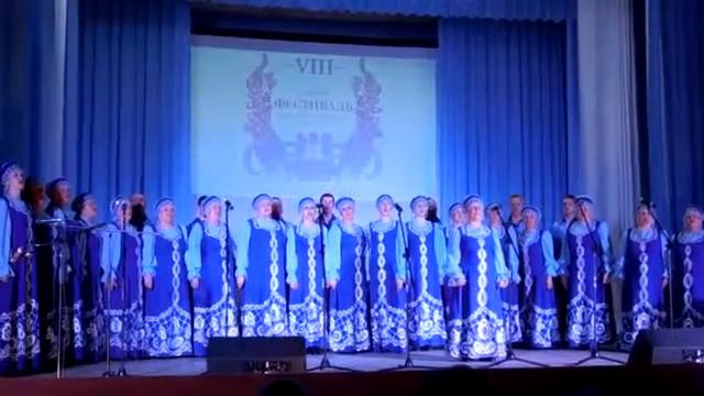 Дай Бог мира и счастья России Ракитовский народный хор, руководитель Надежда Фи смотреть онлайн