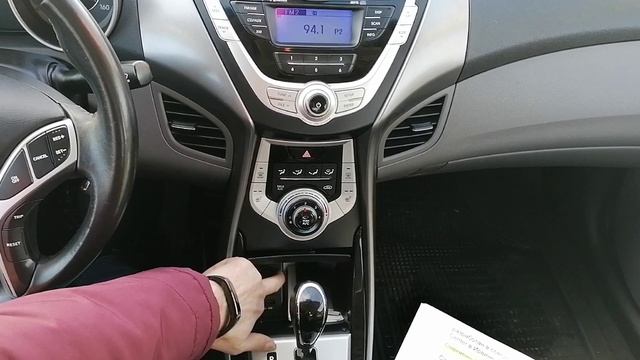 Обзор Hyundai Elantra V 1.8i, Хендай Элантра 5-го поколение.