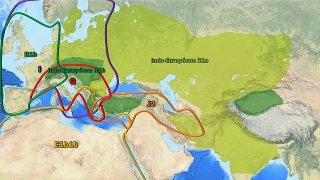 L'identité européenne: une histoire de gènes? смотреть онлайн