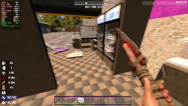 7 Days to Die | Athlon 200GE + VEGA 3 + 4GB RAM смотреть онлайн