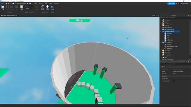 How To Disable Player Collisions (Roblox Studio Tutorial) смотреть онлайн