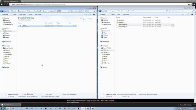 How to Prepare: Mass Effect 2 saves for Mass Effect 3 import смотреть онлайн