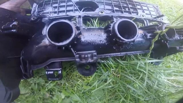 Как заменить клапанную крышку 1.4HDI