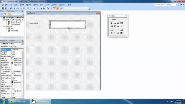 Search Result Using VBA Form In Excel Tamil Part-1 смотреть онлайн
