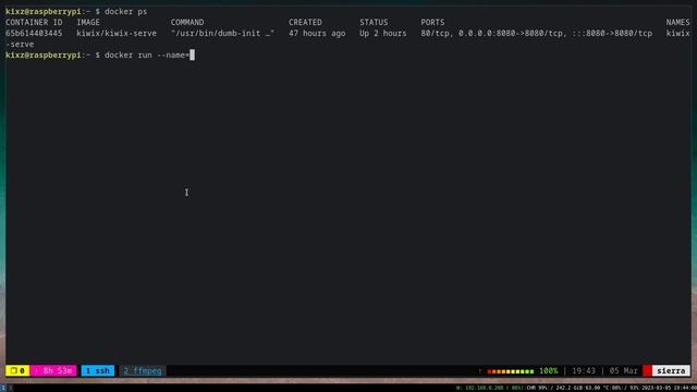 Internet offline? Access knowledge with Kiwix on Raspberry Pi using Docker and Caddy! смотреть онлайн