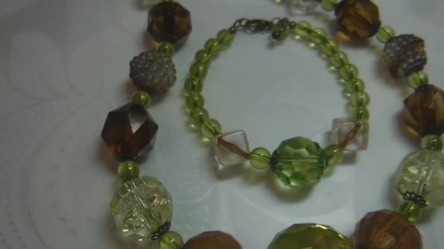 Переделка старых бус Было - стало смотреть онлайн