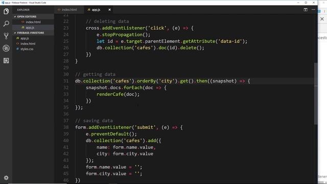 Firebase Firestore Tutorial #7 - Ordering Data смотреть онлайн