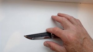 Финка из мех пилы