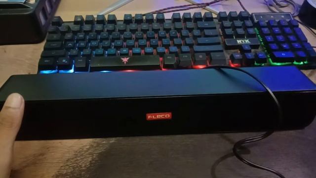 SOUNDBAR FLECO F-550 UNBOXING смотреть онлайн