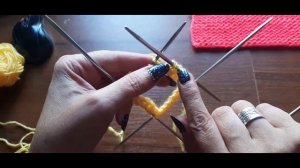 ВЯЖЕМ ПО КРУГУ УЗОР СПИЦАМИ тот ,что обалденно прост и красив .