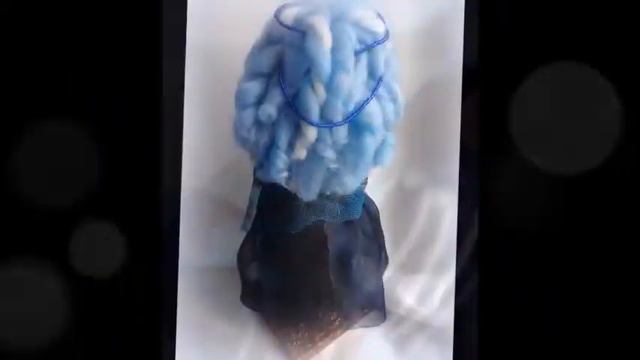 Авторская кукла ВОДОЛЕЕЧКА из коллекции ЗНАКИ ЗОДИАКА смотреть онлайн
