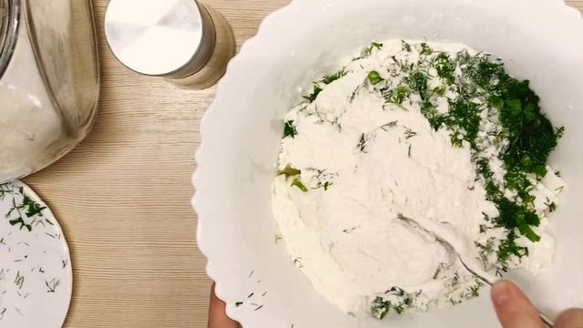 Сырники с зеленью смотреть онлайн