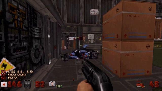 Duke Nukem 3D: From Base To Base 2 [Dukeplus User Map] (100% Secrets) смотреть онлайн
