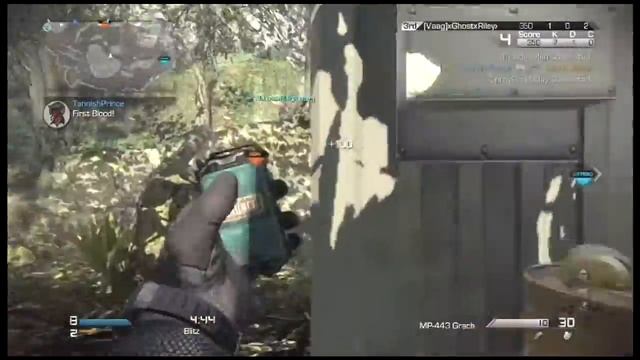 Blitz commentary on Prison Break - Using the L115 Sniper Rifle смотреть онлайн