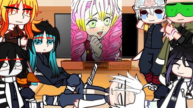?Hashiras react to Sakura?//My AU//??????/1/?/@Shikazum1 смотреть онлайн