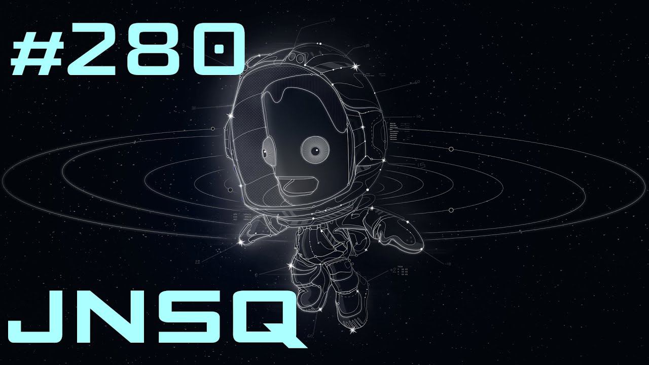 KSP, JNSQ. Моды. #280 смотреть онлайн