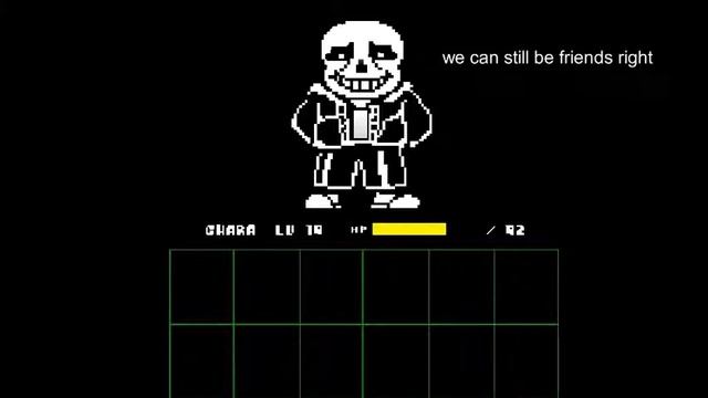 ♈Stick Nodes: Undertale:Sans Fight смотреть онлайн