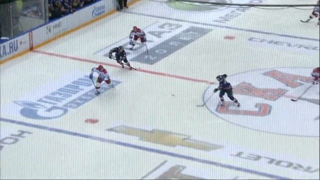 Тихонов выскочил из штрафного бокса и забил / Tikhonov-jr scores shuttling from the penalty box смотреть онлайн