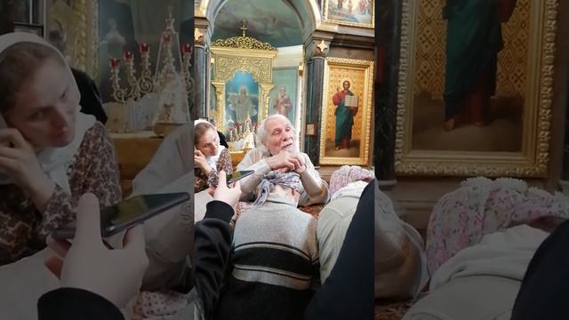 31.05.2020г. Воскресенье. Старец Виктор о Православных смотреть онлайн