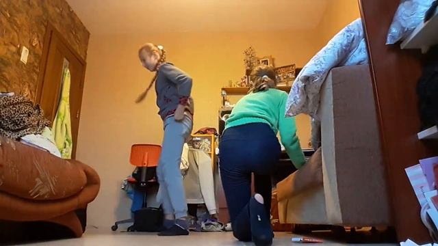 Йога челендж#1 часть