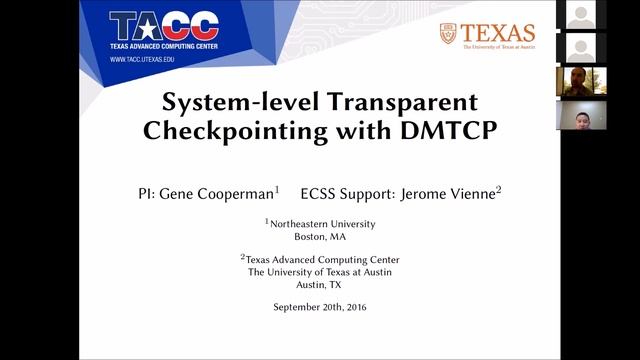 ECSS Symposium Sep 2016 смотреть онлайн