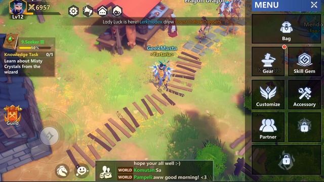 ОБЗОР ИГРЫ Echoes of Magic смотреть онлайн